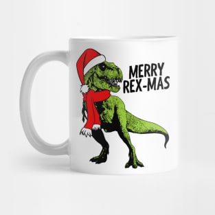 merry rex-mas Mug